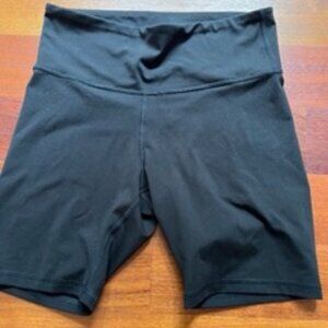 Old Navy Bike Shorts, Black, Size L